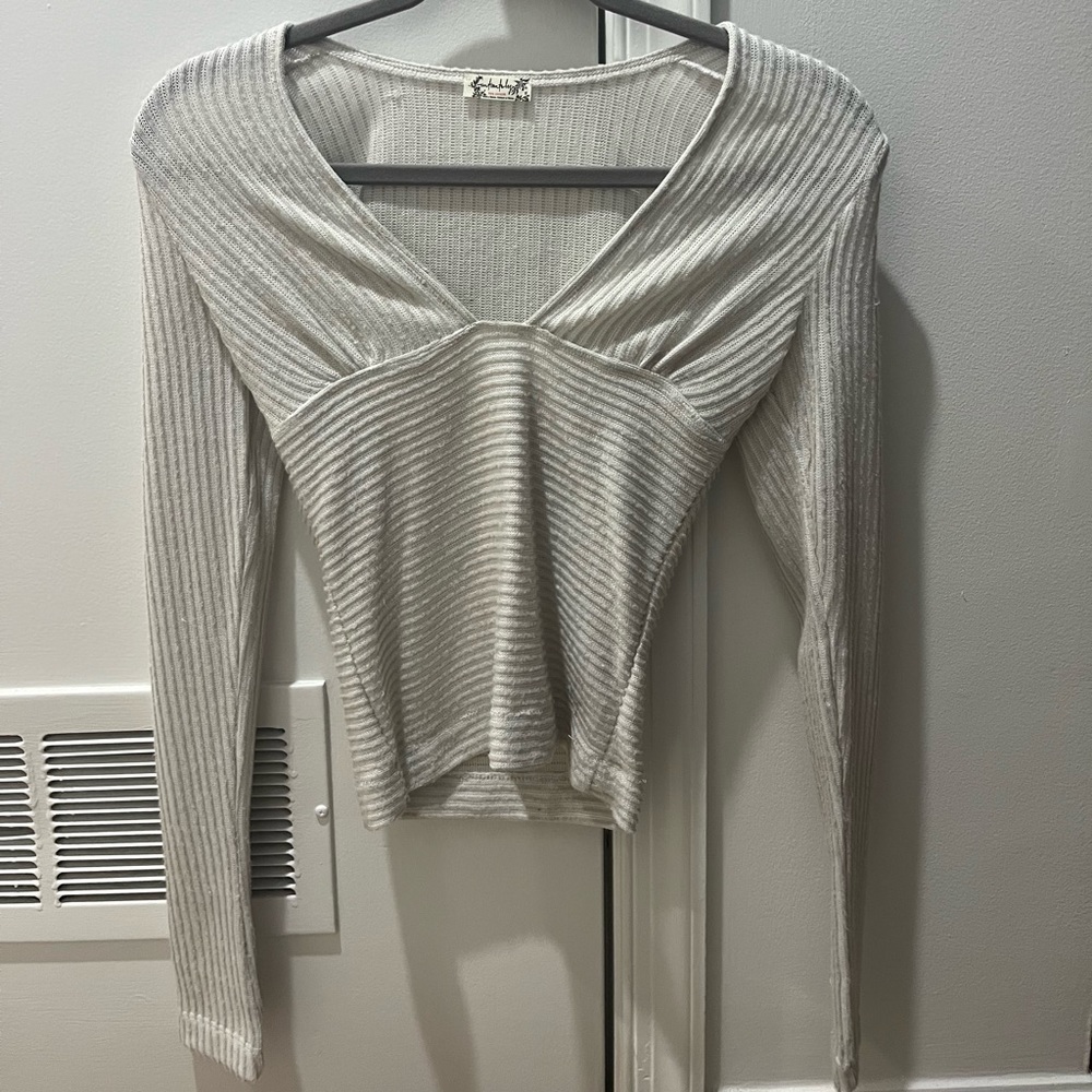 Free people long sleeve